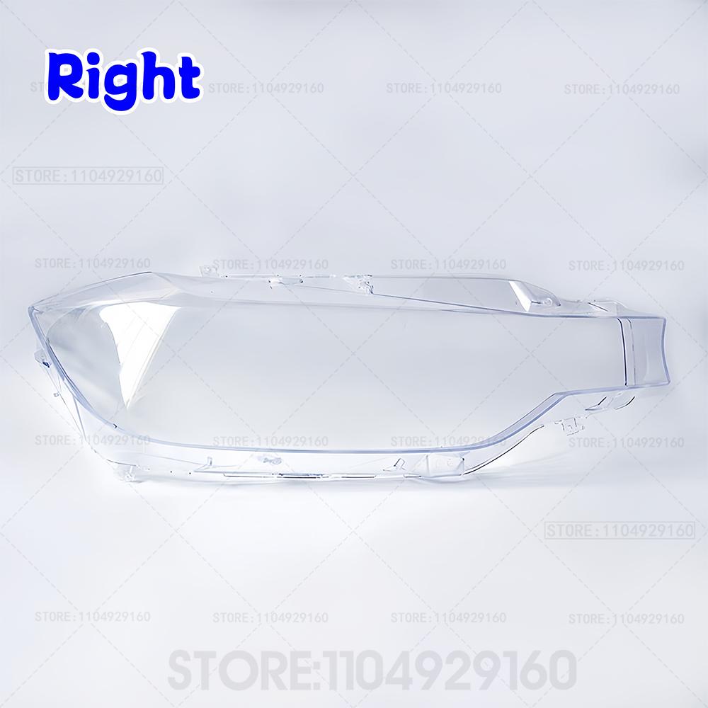 Headlight Cover Transparent Mask Lens Lampshade Headlamp Shell Plexiglass For BMW 3 Series F30 F35 2013-2015 320 328 316 335