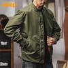 Jeep Men's Autumn/Winter Utility Baseball Collar Jacket