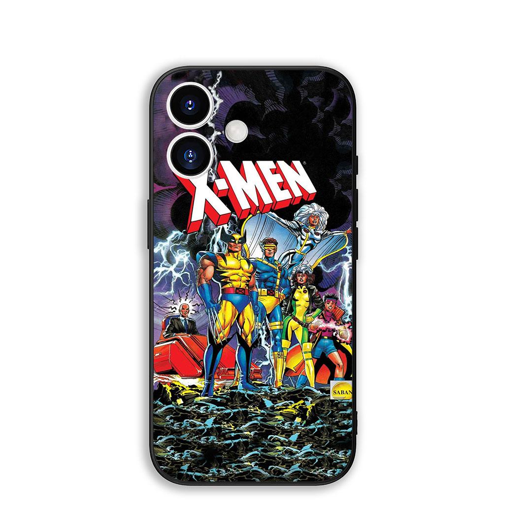 

Cover for Xiaomi Poco C85 C71 C65 C61 X7 X6 X5 M6 M8 F6 F7 F8 Ultra Pro C75 Protective Phone Case X Men Marvel Wolverine Xmen Poco F7 Ultra