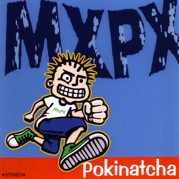

CD MXPX - Pokinatcha TND1014 Tooth & Nail Re 1994 US Rock Used