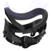 6 In 1 Face Pad Replacement PU & Ice Silk Foam Face Cushion Anti-Leakage Nose Pad Lens Protector Lens Cloth for Oculus Quest 3