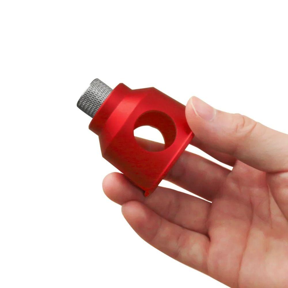 90 Degree Vertical Drill Guide Aluminum Zinc Zinc Alloy Pocket Hole Jig  Woodworking Tools