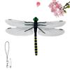Simulation Dragonfly Mosquito Repellent Mini Dragonfly Ornament Simulation Dragonfly Animal Model For Outdoor Garden Farm