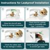 Converter Adapter Propanes Tanks Connector Tanks Filling Connector Adapter Gas Tanks Coupler Refill Attachments Head