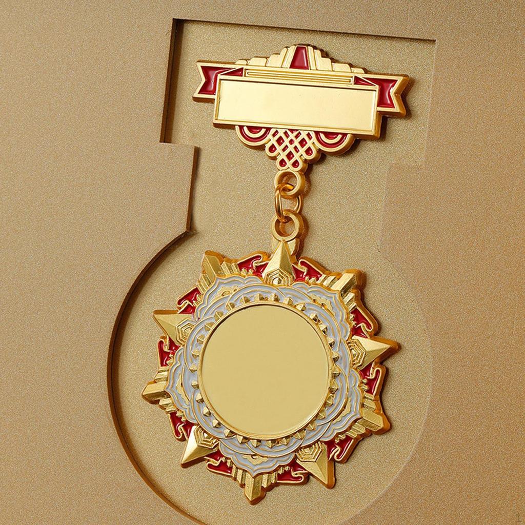 Auszeichnungen Medaillen für Und Teilnehmer, Metallpreis Wettbewerbe Veranstaltungen