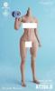 scale action figure Worldbox AT206 Muscle version Tan skin Female body and clothes not [TOYBARJAPAN] 1/6 (head included) (B)