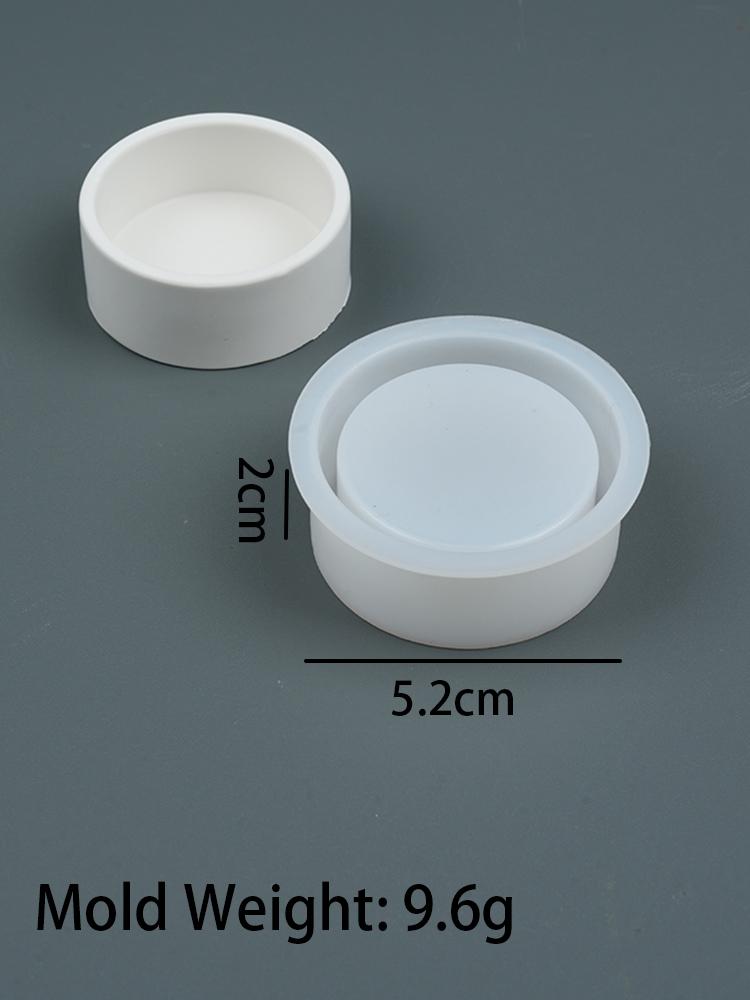 

Подсвечник из бетонного домика, силиконовая форма, 3D, креативная круглая основа с полым домом, форма для самостоятельного изготовления гипсовых изделий, орнаментная форма