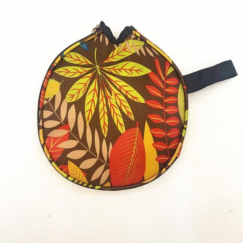 Table Tennis Racket Gourd Cover Bag - Single/Double Racket Case