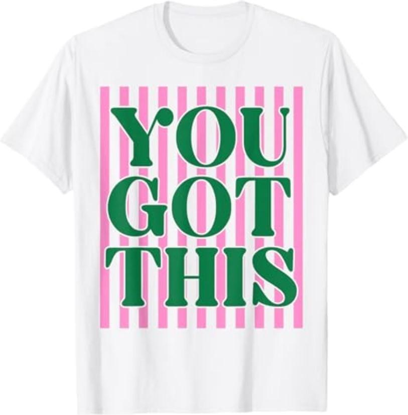 Retro Stripes You Got This Test Day Testing Teachers T-Shirt S