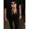 Loki Horror Show Fans Women's T Shirt Retro Street Harajuku Style Unisex Casual T Shirt