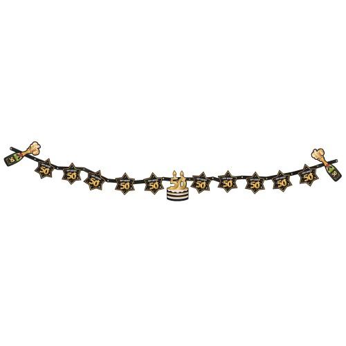 Bristol Novelty 50th Birthday Party Garland