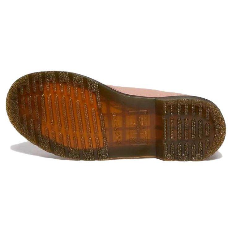 Dr. Martens Leather Fashion Commuting Casual Shoes Women Shoes Pink 24256329