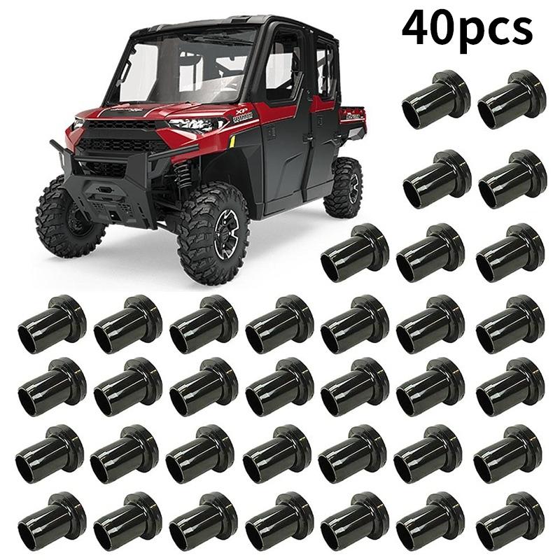 Authentic 40Pcs A-Arm Bushing Kit For Polaris Ranger Sportsman 500 700 900 400 5439270 5431846 5434548