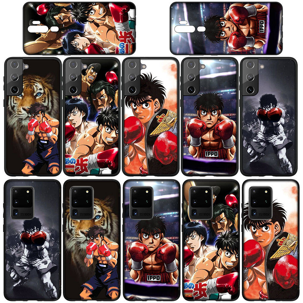 Phone Case for Samsung Galaxy S25 S23 S22 S24 Ultra FE A05 A06 A15 A16 A36 A37 A32 A52 A35 A54 A55 A56 A57 A25 A26 A53 A17 Hajime No Ippo Comics Cover