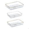 Elegant Rectangular Tray for Home and Office Organization