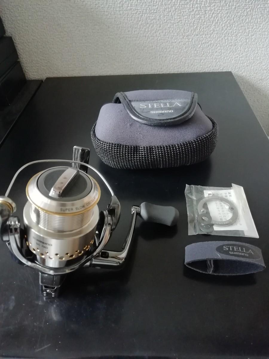 [USED]SHIMANO 01 Stella FW 2000S Spinning Reel Made in Japan Rare Excellent Condition