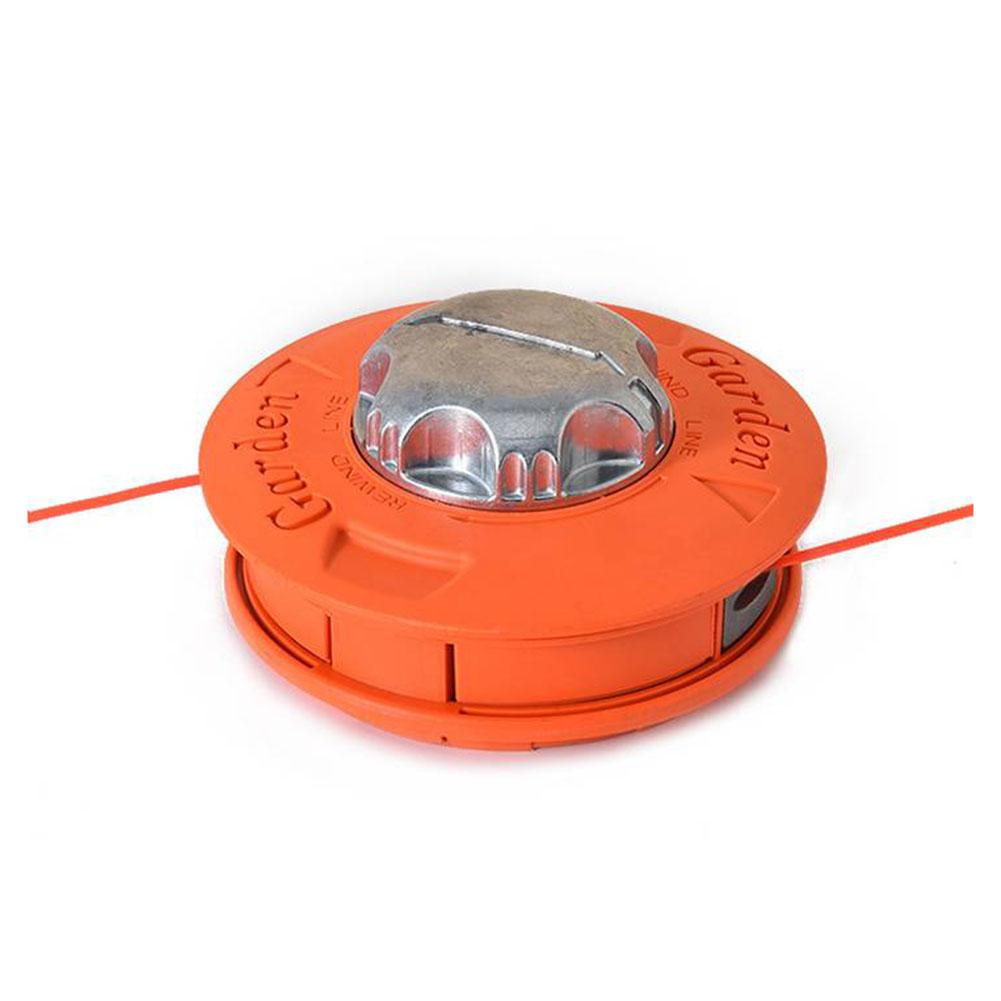 

Two Lines Cutter Aluminum Trimmer Head Garden Maintenance Solid Aluminum Construction Compatible With Lawn Mowers China Mainland