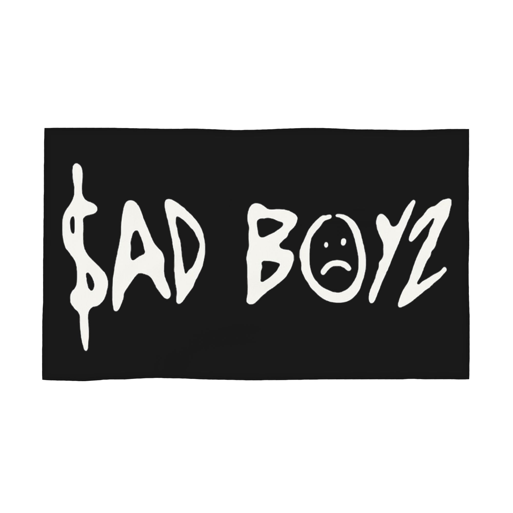 

Junior H Merch Sad Boyz Soft Face Towel Quick Dry Pool Bath Cotton Towels Absorbent W30*H60(CM)