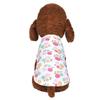 Fashion Flower Pattern Pet Vest Summer Breathable Comfortable Dog Clothing
