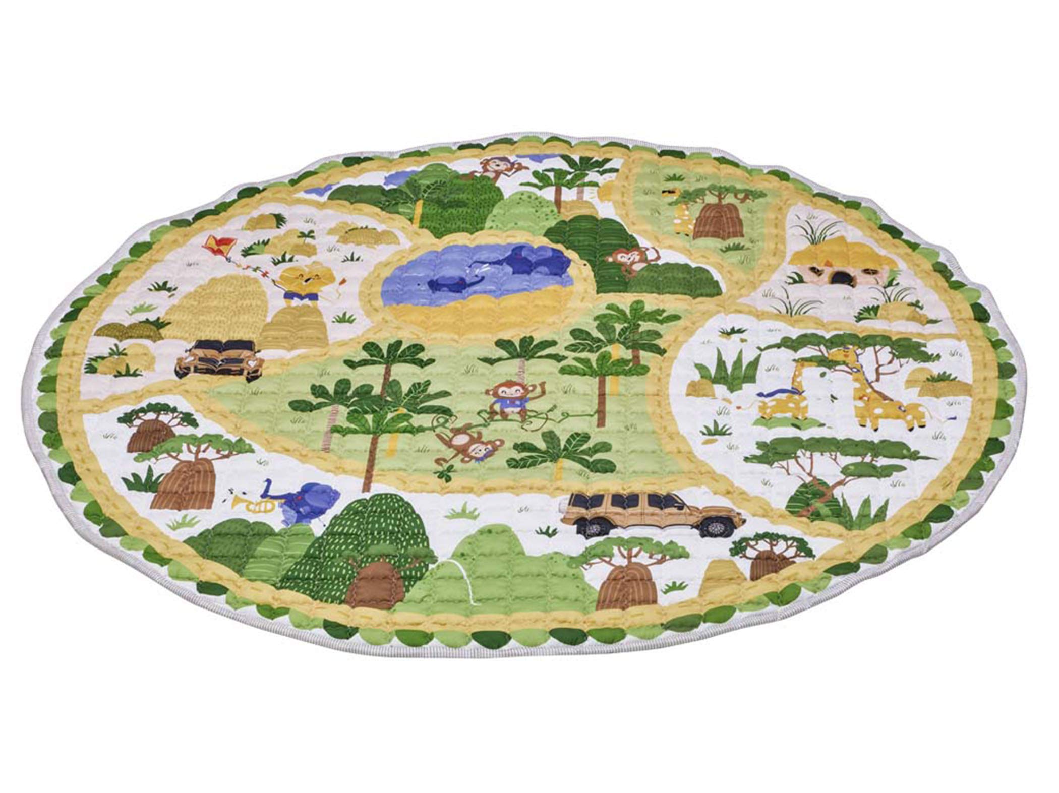 

Genuine Safari Blanket [Mercedes-Benz Collection] 2-Way