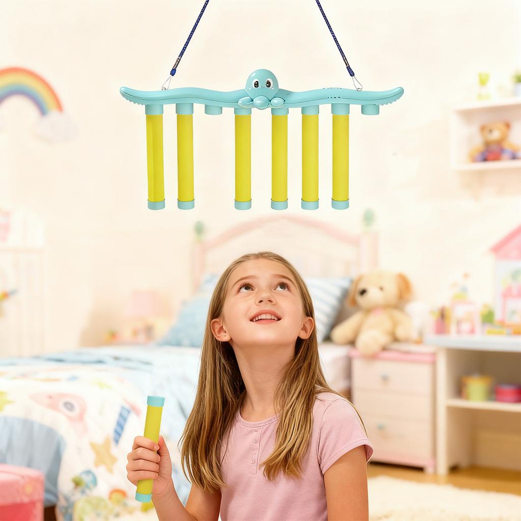 Reflective Drop Stick Challenge Game, Hand Eye Coordination Reflex Training Toy, Catching Sticks Game For All Ages