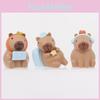 Süßes Capybara Cartoon Auto Armaturenbrett Modell PVC Figur Überraschung Blind Box