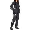 adidas Originals Colorblock Τρεις Ρίγες Ζακέτα με Φερμουάρ Κοντή Μπουφάν Ανδρικό Μαύρο JF8736