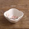 Japanese Style Dipping Sauce & Snack Dish Plate for Home, Restaurant, or Hotel Use