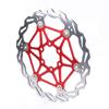 160/180/203mm Mountainbike Typ Schwimmende Bremsscheibe Fahrrad Bremsbelag Fahrradzubehör(Rot 160mm)