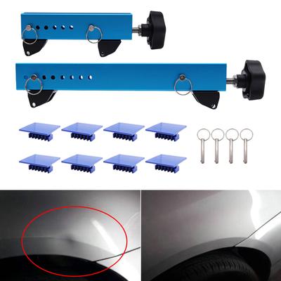 Auto Deuk Verwijderingsgereedschap Lakloos Deuk Reparatiegereedschap Deuk Trekker Verwijderaar Set Verstelbare Expander Auto Carrosserie Reparatie Accessoires