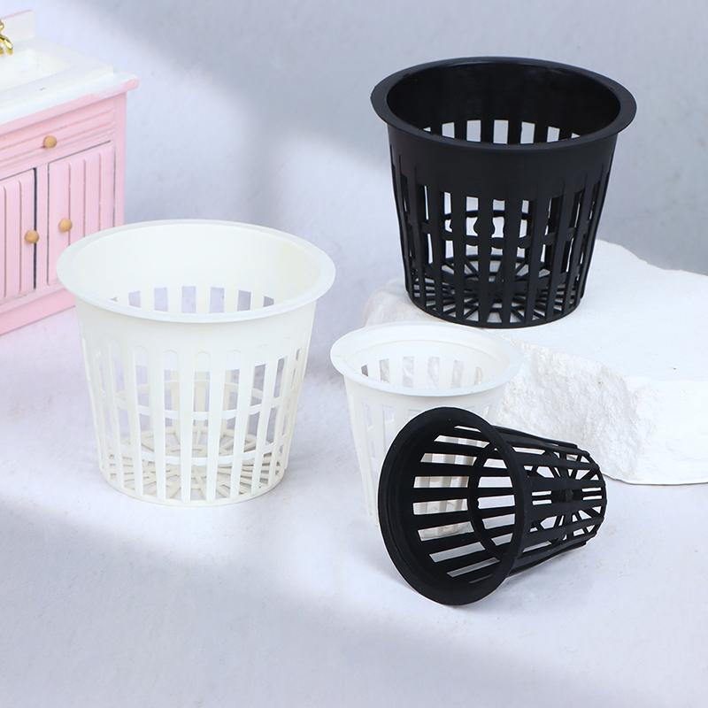 10Pcs 2/3 Inch Grow Hydroponics Cups Planting Soilless Colonization Basket