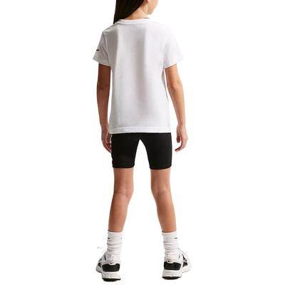 Kids T Shirts Crew Neck Moderate IW1766-100