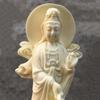 Dragon Fish Guanyin Bodhisattva  Characters Statue  Chinese Buddha Home Room Office Feng Shui Decorative Statue