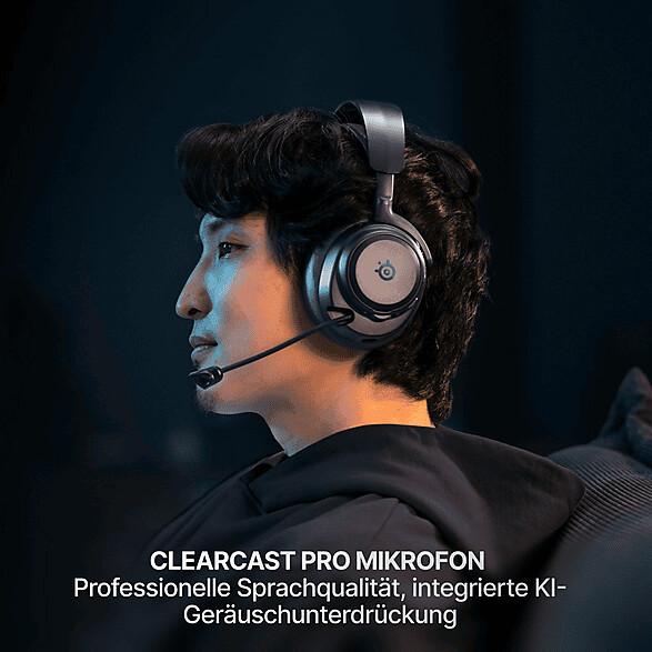 Игровая гарнитура SteelSeries Arctis Nova Pro Omni Midnight синий