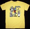 SALDI Maglietta Uomo Banda Cheap Trick Gialla Unisex Tutte le Taglie dalla S alla 5XL Maglietta Unisex