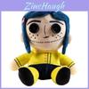 Coraline The Secret Door Plush Doll With Short Plush Material For Collectors And Kids