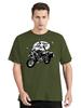 Adventure Motorcycle Unisexs Tshirt Funny Compass Graphic Shirt Hip Hop Streetwear Harajuku Short Sleeve Loose Motorcycle Clothes