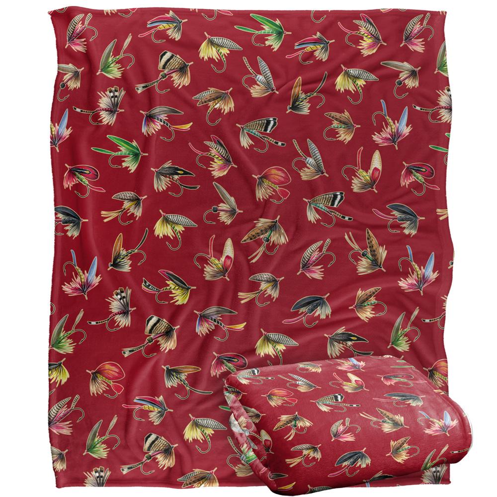 JQ Licensing Silky Fishing Lures Supersoft Blanket