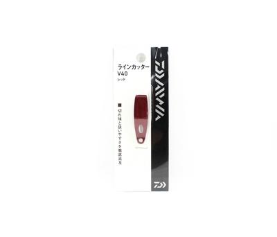 Daiwa V40 Řezač vlasce Rovný Červený (8913)