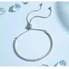 Koreanischer Stil Vera Venna Diamant- und Kristallarmband für Damen