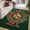 Heritage Royal Emblem carpet printing Living room and bedroom mats Doormat Office chair cushion Bathroom mat