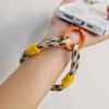 Key Holder Phone Wrist Strap with Patch Phone Hanging Chain Mobile Phone Lanyard  Phone Accessories