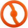 Dog Toy - BIONIC - Toss-N-Tug Ring - All Dog Sizes - Ultra-resistant Rubber - Lead-free, BPA-free and Phthalate-free