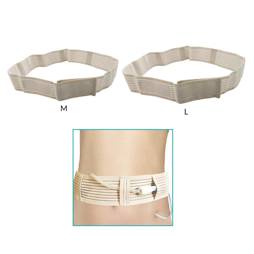 Peritoneal Dialysis Protection Belt Protection Covers Adjustable J PD Tube Holder Fixation Device for men and women Adults