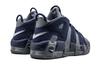 Nike Air More Uptempo 96 Cool Grey Midnight Navy GS 415082-009