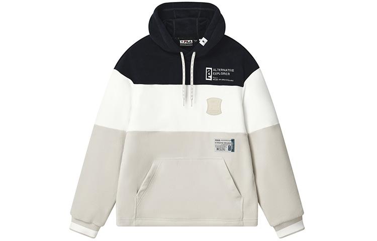 Men's Sweatshirt FILA Sweatshirt Men's Cactus Gray/Pink