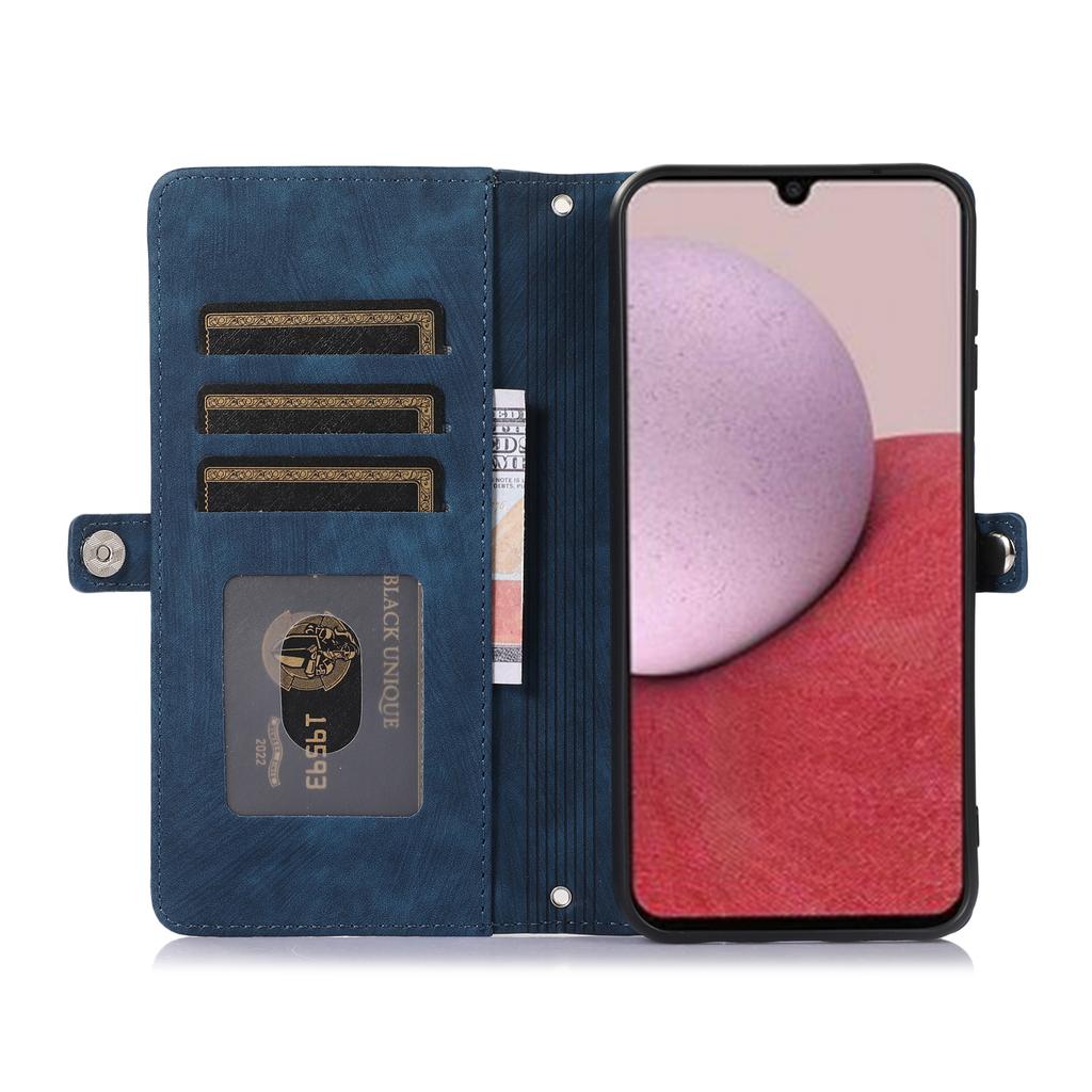 For Honor 400 Lite 5G Case PU Leather Mandala Imprinted Design Wallet Phone Cover
