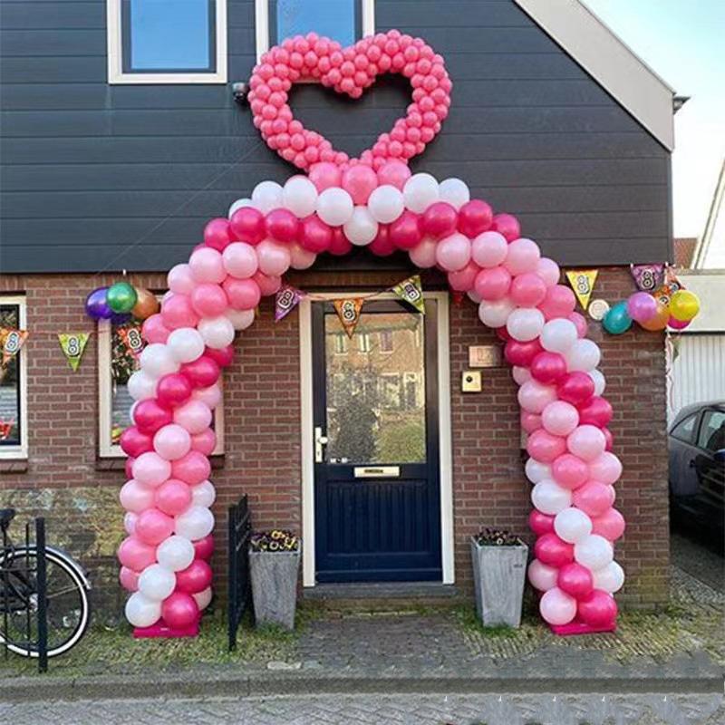 Balloon Arch Kit Balloon Arch Stand with Base for Wedding Baby Shower Birthday Party Supplies Decorations