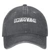 Black Rock Scorpions Rock Band Baseball Cap Casual Couple Women Trucker Hat Sunshade Kpop Rock Baseball Caps Gift