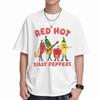 Silly Peppers Red Hot Short Sleeve Tee 100 Cotton TShirt